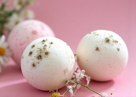 Bombas de baño efervescentes